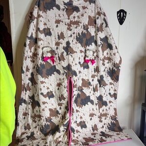 Cow Print Car seat Cover